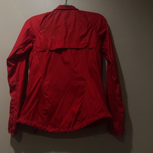 Red Nike Windbreaker - Picture 3 of 3